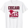 Oficjalna koszulka NBA Chicago Bulls Triple Threat