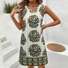 Women's Casual Sleeveless Sundress Plain Long Summer Beach Maxi Dress