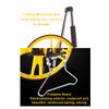Distance Measuring Wheel Kit 3 Sections Foldable Hand Push Roller Rangefinder Thick Rubber Tire 99999.9M/FT for Site Surveying