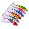 Laser Iron Plate Fishing Lure - Long Cast Metal Bait for White Fish, Fishing Tackle, Rod Lure