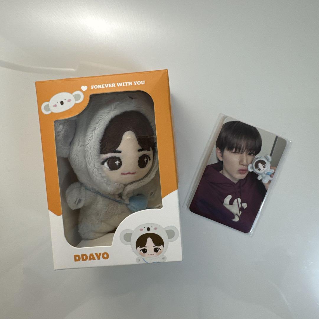 

[USED] DDAYO Plush Toy with Photo Card