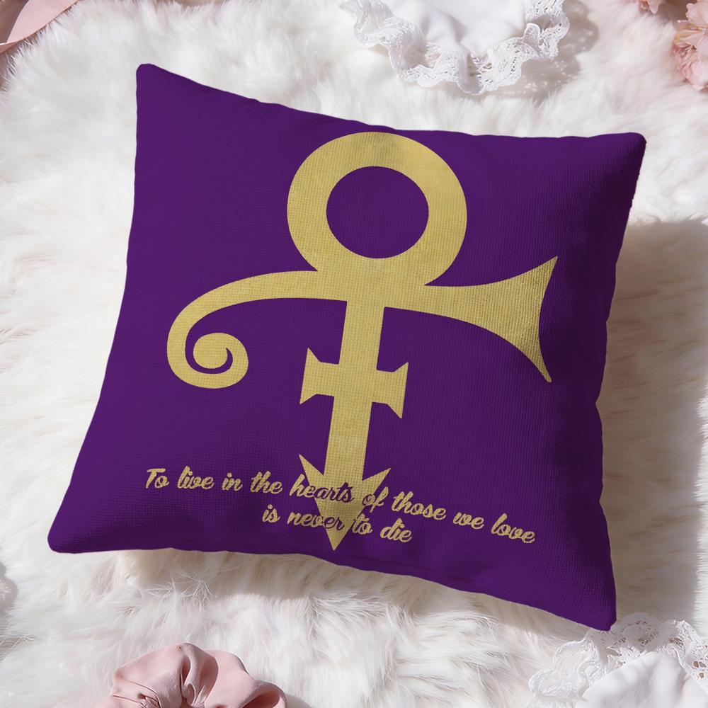 

Funny P-Prince Singer Cushion Cover Premium Comfort Reversible Pillow Cove -Two in One Design for Any Room & Car Interior 30cmx30cm