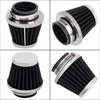 AHL Air Air Filter 42mm Universal Oval Taper Type (Black)