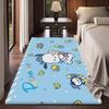 P-Pochacco Room Mats Anti-slip Absorb Water Long Strip Cushion Bedroon Mat Household Carpets