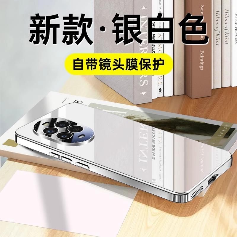 [Mirror Glass] Applicable To Huawei Nova11 Mobile Phone Case Pro New Lens All-inclusive Anti-drop  Case for Men