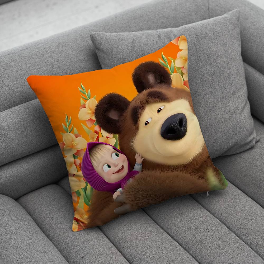 Game TThe Freak CCircus Pillow Case Pillowcase Home Sofa Cushions Car Cushions Pillowcover Office Pillowshell Pillow