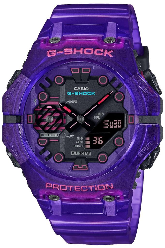 Casio Bluetooth Watch Purple G-Shock GA-B001CBRS-6AJF Men's