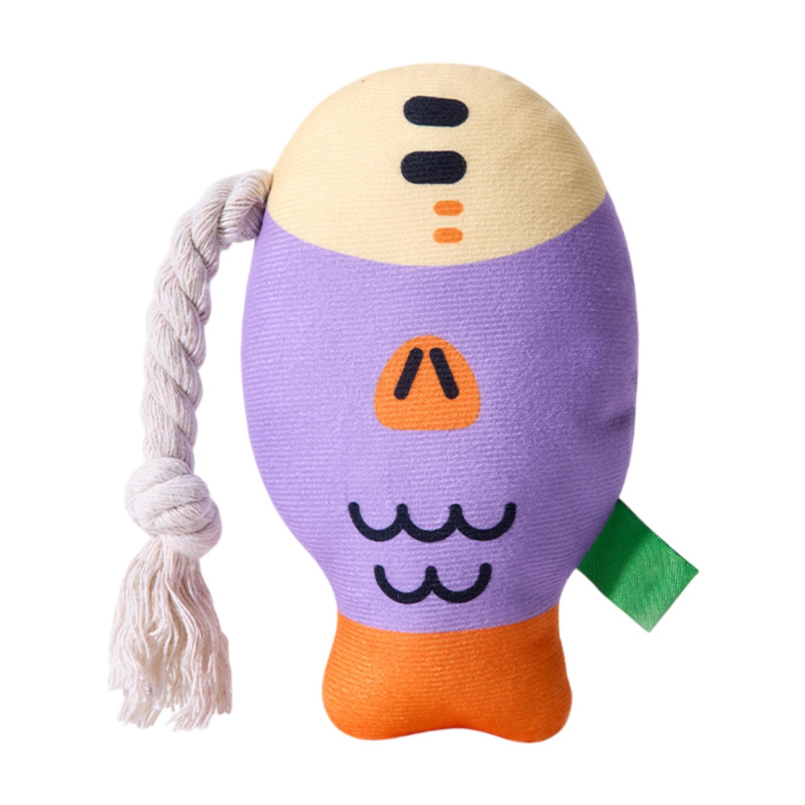 

Interactive Pet Toy for Dogs, Engaging Squeaky Design, Ideal for фіолетовий