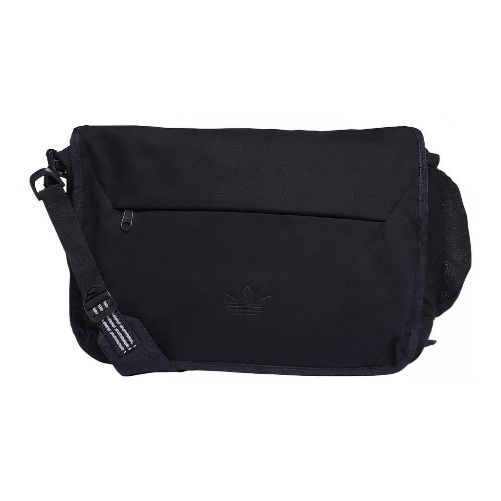 Adidas Originals Casual Sports Cotton Twill Messenger Bag Unisex bags Legendary-Ink-Blue IB9181