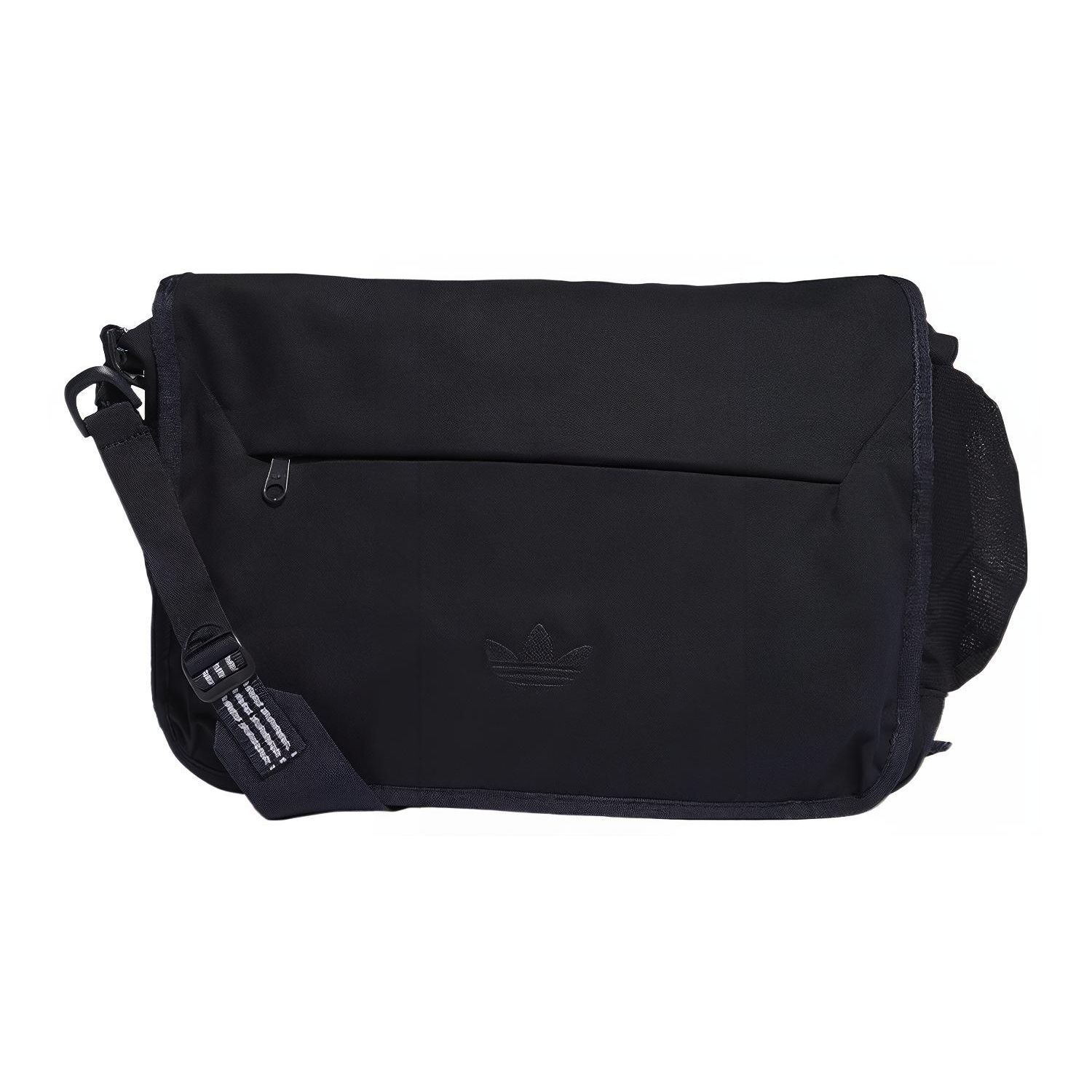 Adidas Originals Casual Sports Cotton Twill Messenger Bag Unisex bags Legendary-Ink-Blue IB9181 Legend Ink