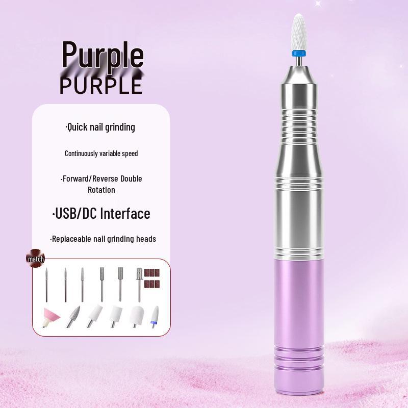 Portable Electric Nail Grinder and Polisher