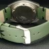 USED VINTAGE SEIKO 5 AUTOMATIC JAPAN MENS ARABIC GREEN DIAL WATCH A434657-2 R121-a434657