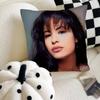 Singer Selena Quintanilla Pillow Case Fashion Square Pillowcase Bedroom Sofa Room Ins Decoration Leisure