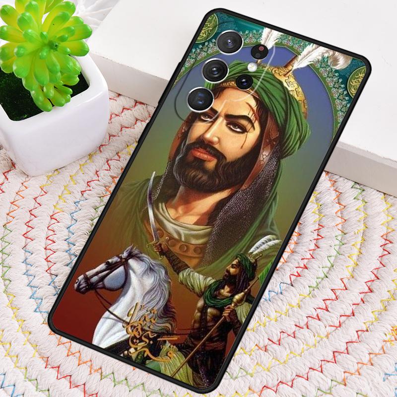 Islam Shia Imam Ali Iraq Arabic Silicone Phone Case For Samsung Galaxy Note 10 Pro S26 S25 S24 S23 S22 S21 Plus Ultra Capa Cover