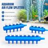 Independent Control Valves Aquarium Air Manifold Aquarium Air Splitter  Aquarium Aeration