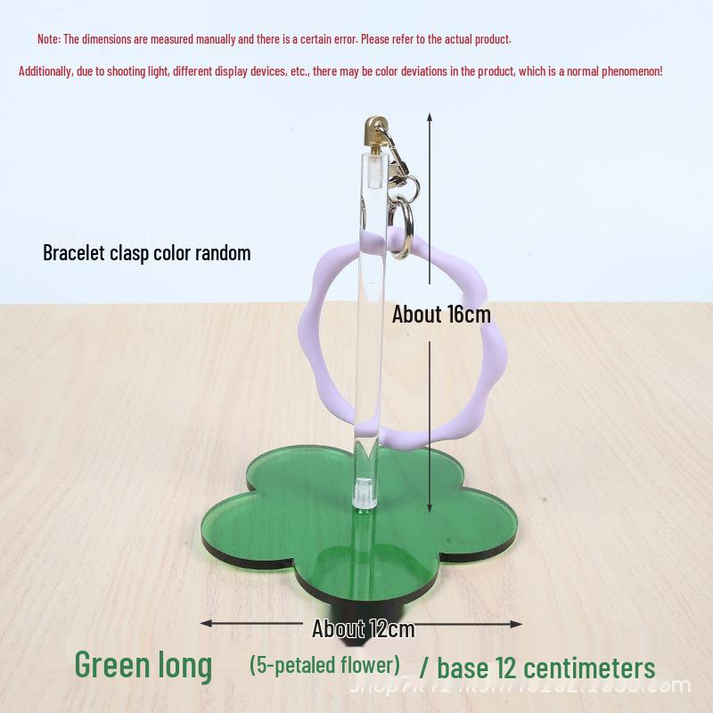 Portable Wooden Yarn Holder for DIY Knitting