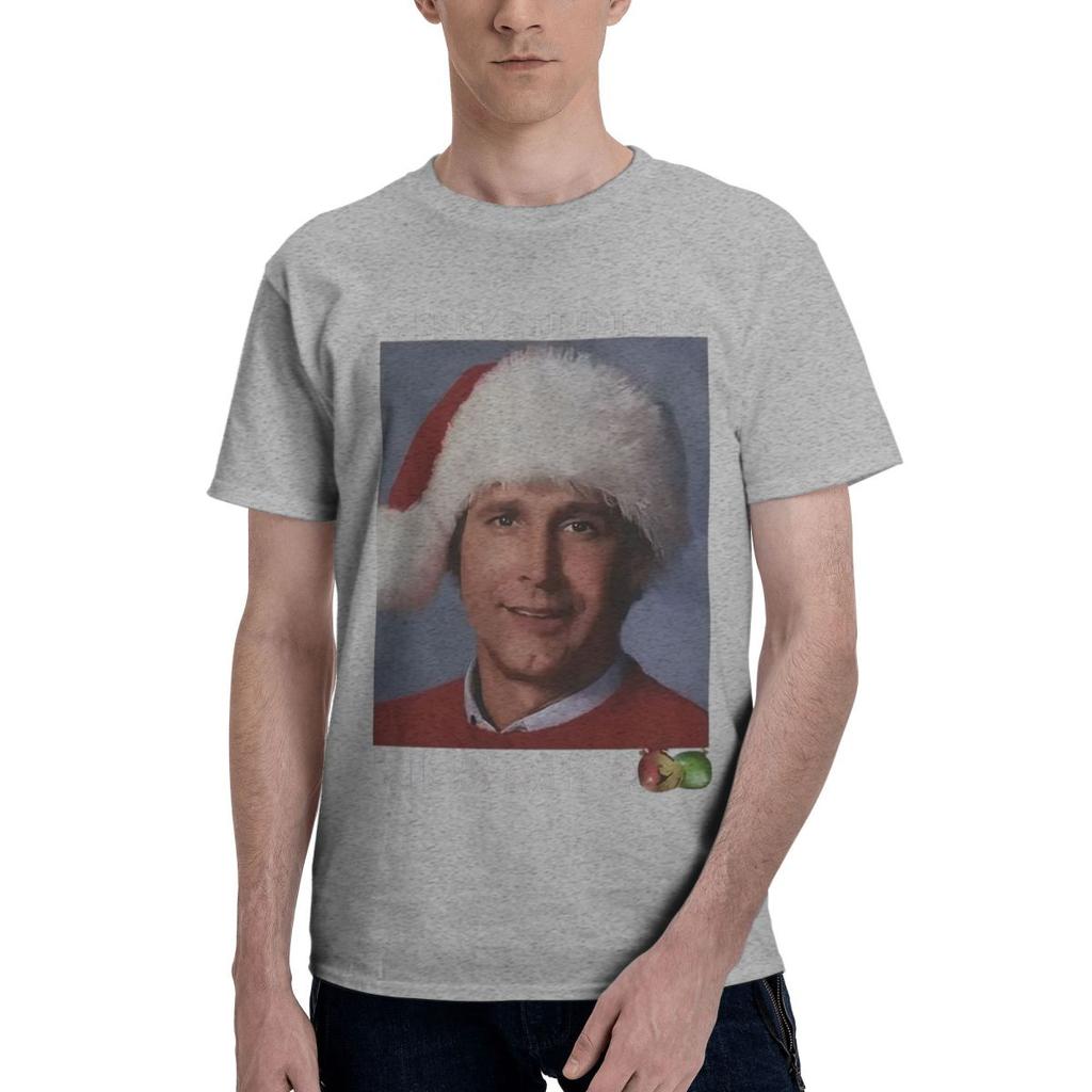 Weihnachtsferien Clark Griswold 100% Baumwolle Lässig Atmungsaktiv Bequem Mann Herren Designer Kleidung Mann Kleidung