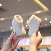 Baby Girl Fluffy Boots Princess Shoes Winter Plush Boots Girls Short Boots Soft Sole Baby Toddler Shoes Warm Cotton Shoes