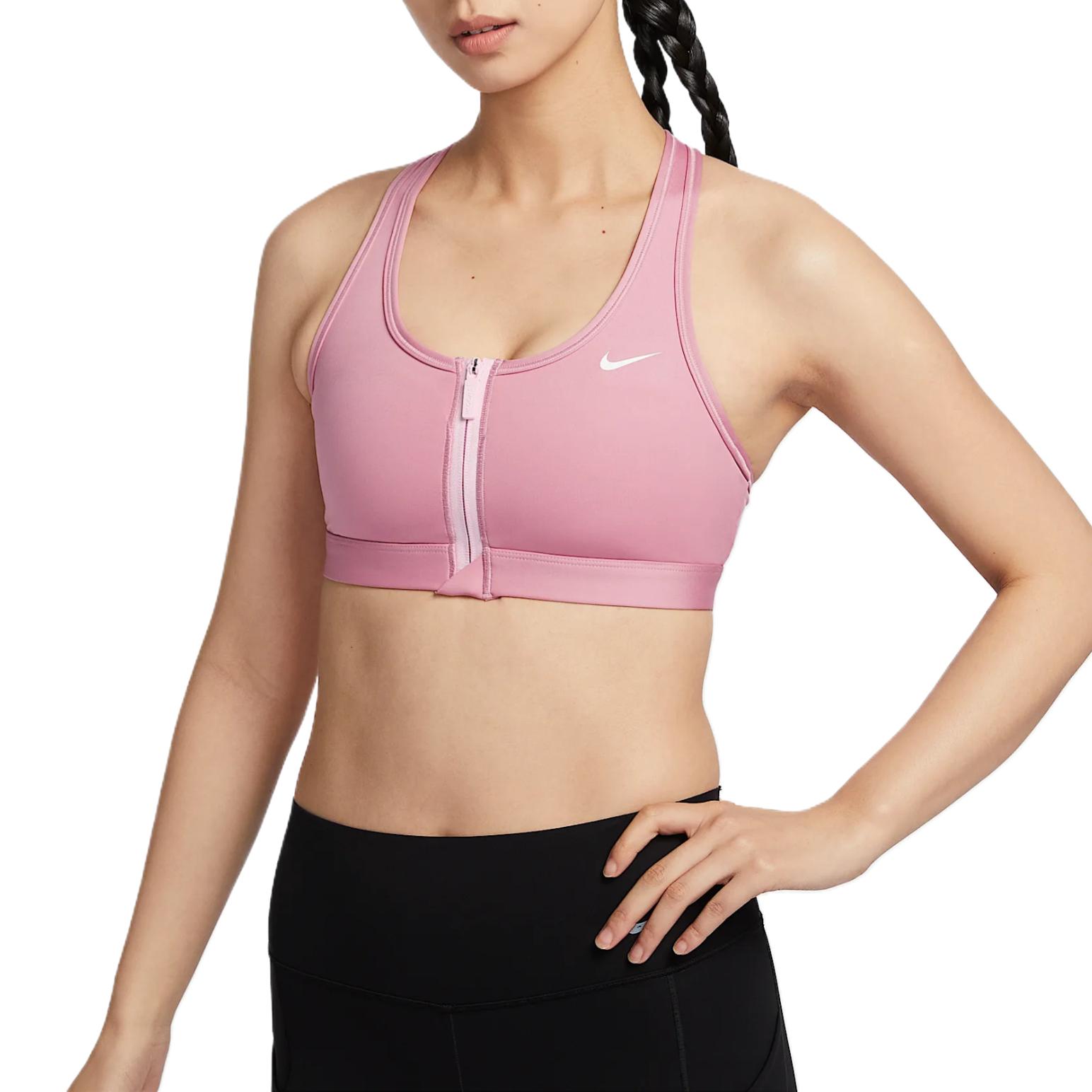 

Nike Swoosh Winter Collection Dry Comfortable Breathable Quick-Dry Sports Нижнее белье Женское нижнее белье Element-Pink FN2732-699 XS