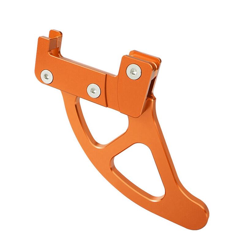 Motorcycle Rear Brake Disc Guard Protector Accessories For 250 350 450 500 EXC-F Six Days 2004-2025 Orange