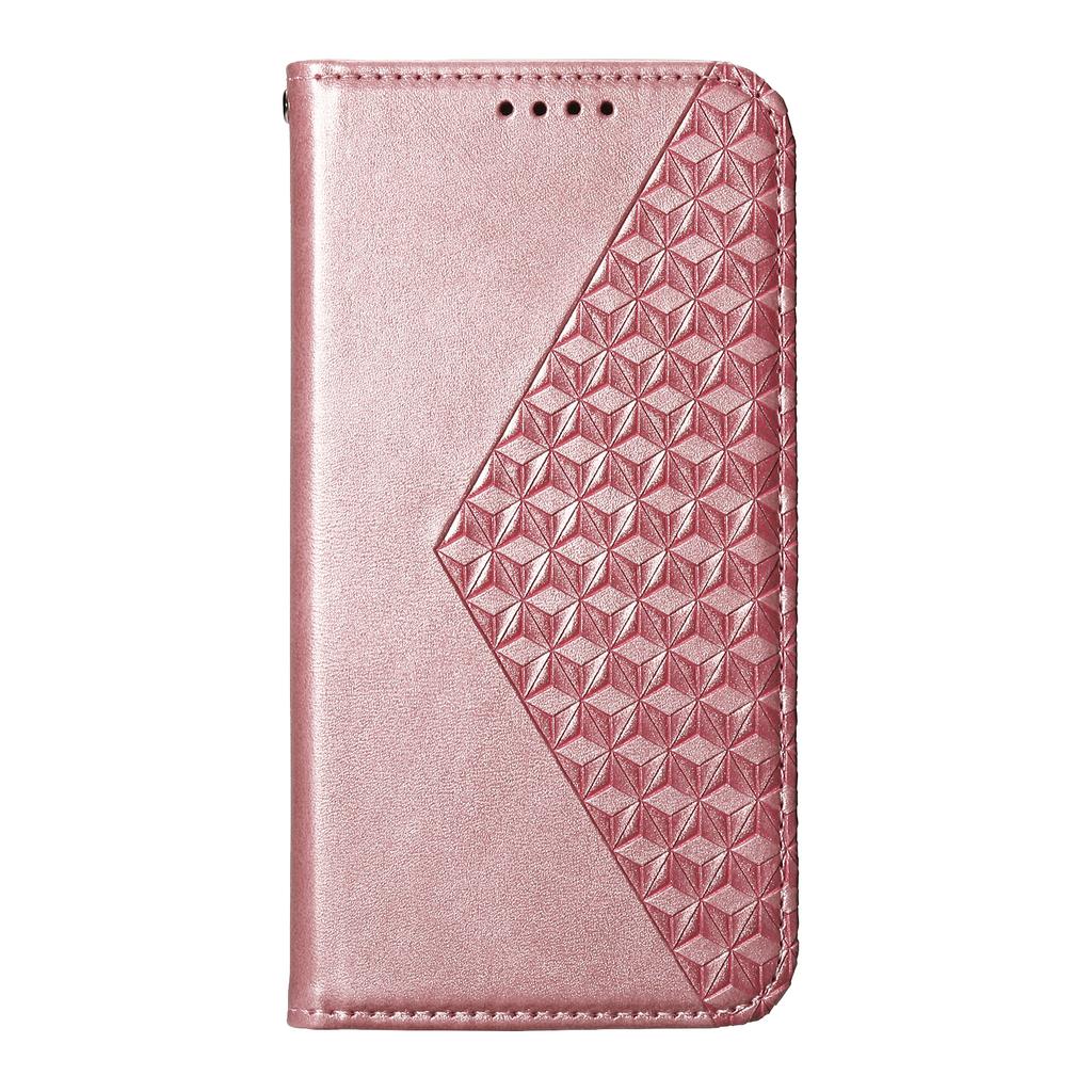 Für Samsung Galaxy S25 Hülle Kalbsleder Textur PU Leder Handyhülle mit Brieftasche