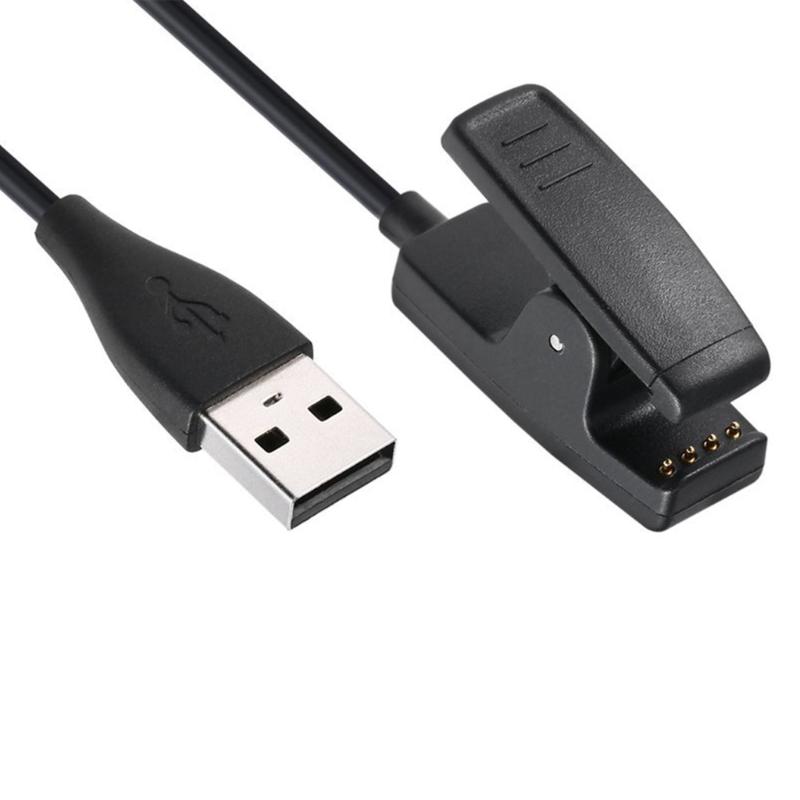 USB nabíjací kábel Náhradná nabíjačka pre hodinky Garmin Forerunner 235 630 230 735XT Approach S20 Dátový klip Doky