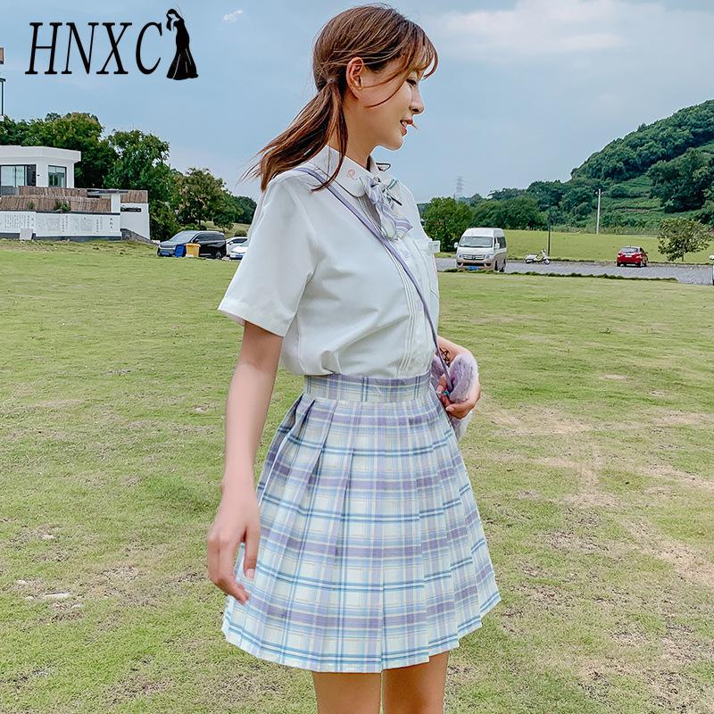 HNXC Dámská módní ležérní letní jarní sukně, 18 barev