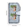 Cute Giraffe Printed Long Wallet