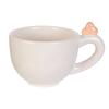 Les Trésors De Lily [A2267] - Ceramic Coffee Mug 'Diva - Sleeping Eyes' Beige (follow Your Dreams) - 90x70mm (20 Cl)