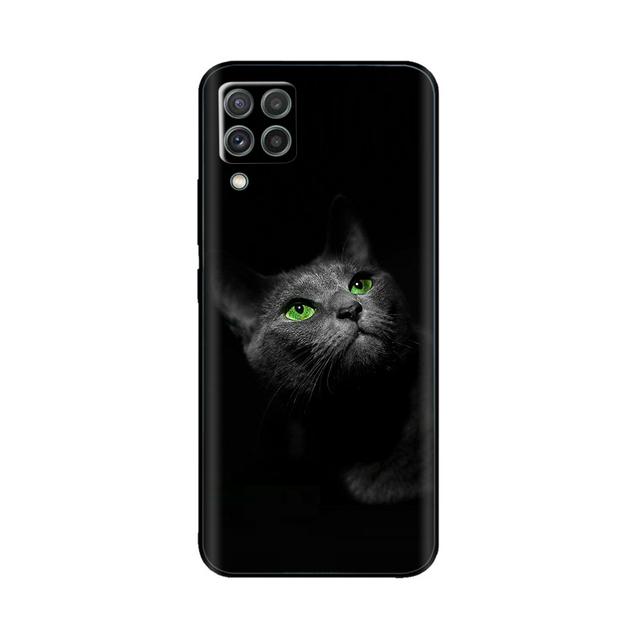 For Samsung M32 Case Phone Cover Silicone Soft Tpu Funda For Samsung Galaxy M32 4g Cases Coque For Samsung M32 6 .4 "Shell Bag