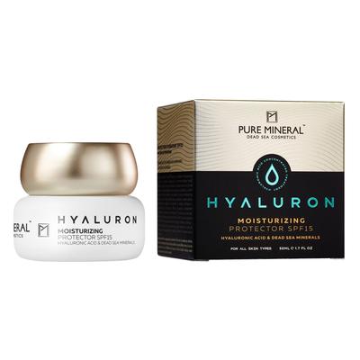 HYALURON - MOISTURIZER SPF 15 For All Skin Types