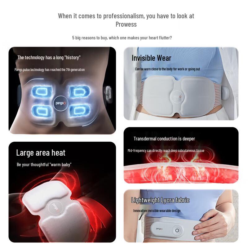 PANGAO Smart Waist Massager M5