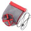 Drawstring Live Fish Net Collapsible Fish Basket Mesh Fishing Net Cage  Outdoor