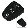 3 Buttons For Hyundai I10 I20 I30 Key Button Cover 1* 1pc For Hyundai Ix35 Ix20