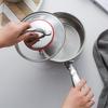 Stainless Steel Saucepan With Lid Multipurpose Sauce Pot For Cooking Milk Pot Boiling Gravies, Pasta, Noodles 1QT Easy to Clean