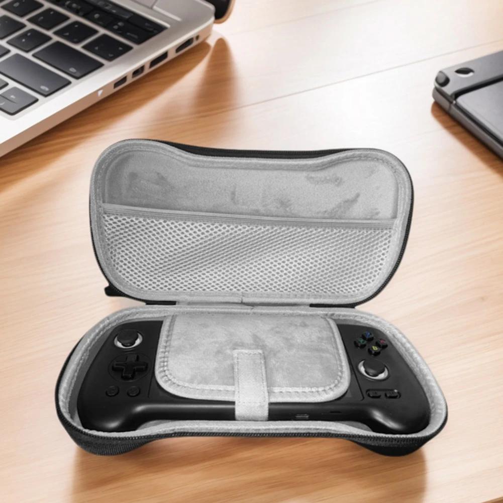 For Anbernic RG557/RG556 Handheld Carrying Bag Dust Proof Shockproof Console Protective Box Anti-Scratch Outdoor Storage Handbag