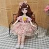 Removable Joints Girl Princess Doll Humanoid Doll Dress BJD Doll 30cm Baby Dolls  Girls Toy
