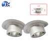 2pcs M18x1 5 Saddle Port Bung Mount Oxygen Sensor Weld Adapter Stainless Steel 304 Fastener Nut Screw