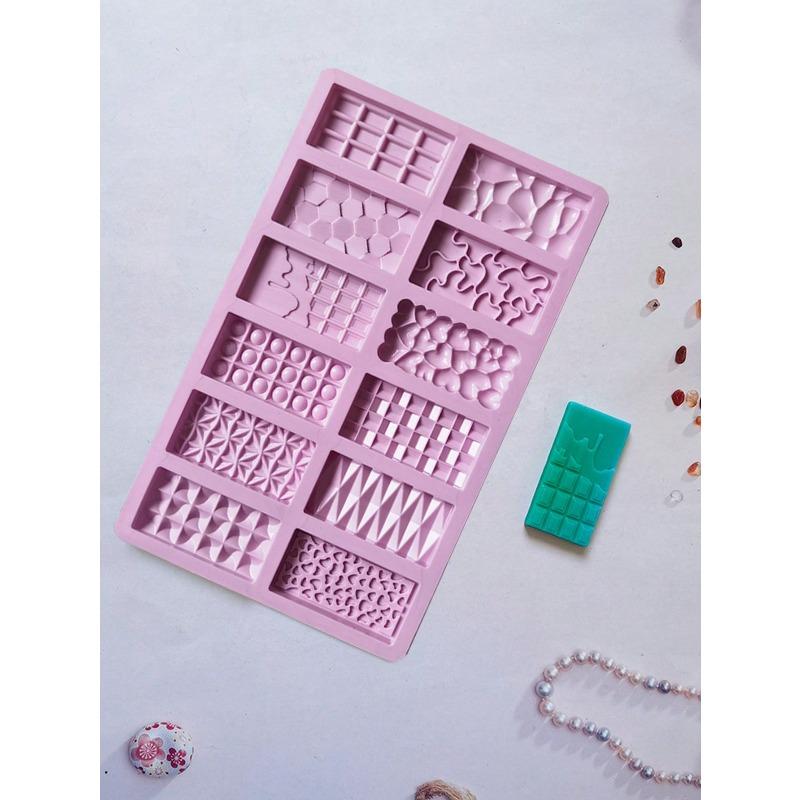 Cavity Chocolate Silicone Mold, DIY Candy, Pudding, Dessert, Cake Decoration Insert Baking Tool