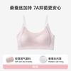 Teenage Girls Wirefree Breathable Developmental Sports Bra For Adolescent Students
