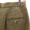 L.L.BEAN 80s Vintage Wool Houndstooth Slacks Pants 8P Women Used