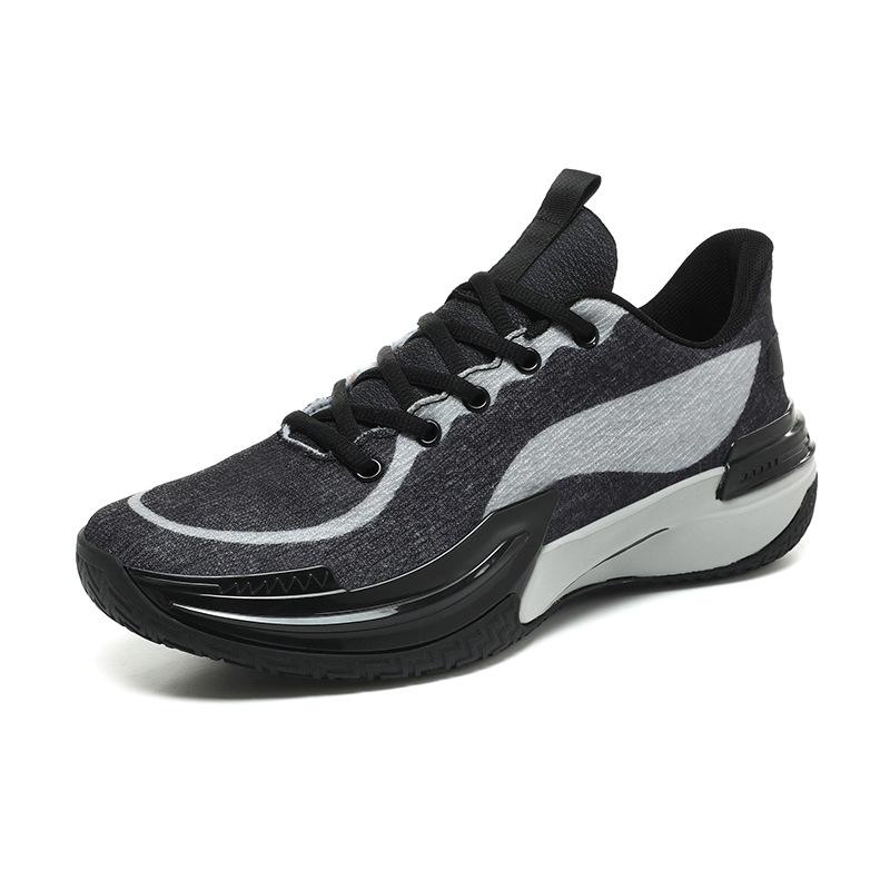 [Factory Direct Sales] High-quality Basketball Shoes, Ultra-light Casual Men's Shoes, Non-slip and Cushioning Sports Shoes, Men's Running Shoes