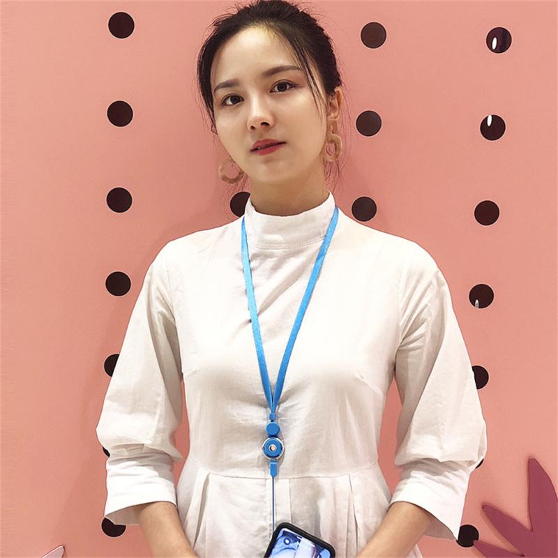 Wielofunkcyjne Paski do Telefonów Komórkowych Lina Odpinany Obrotowy Pierścień Smyczy Dekoracja Paska na Szyję Dla