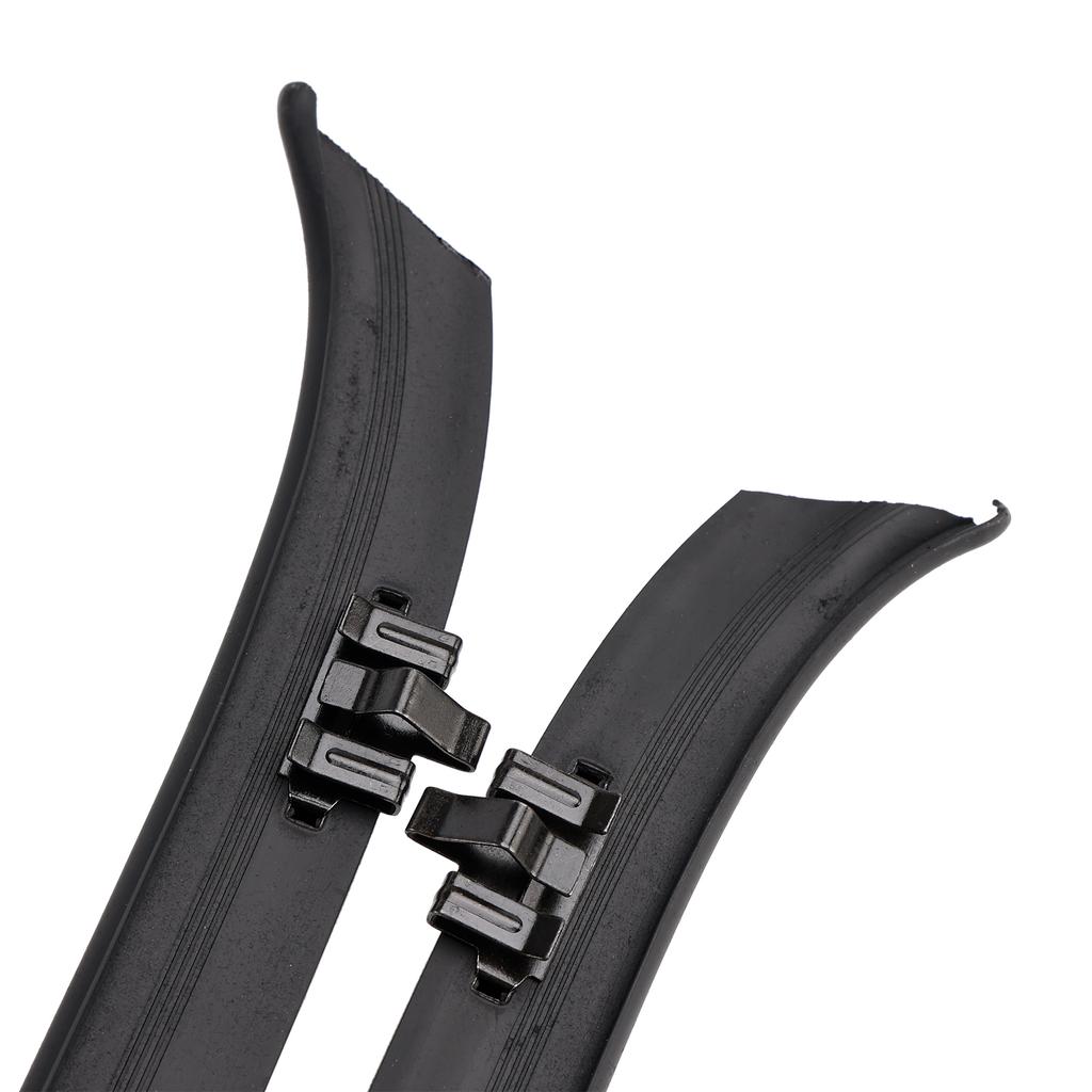 4PCS Car Window Weatherstrip+2 Seals For GMC C1500 C2500 C3500 K1500 K2500 K3500