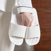 Unisex Lightweight Anti-slip Bathroom and Shower Slippers for Home or Hotel Use