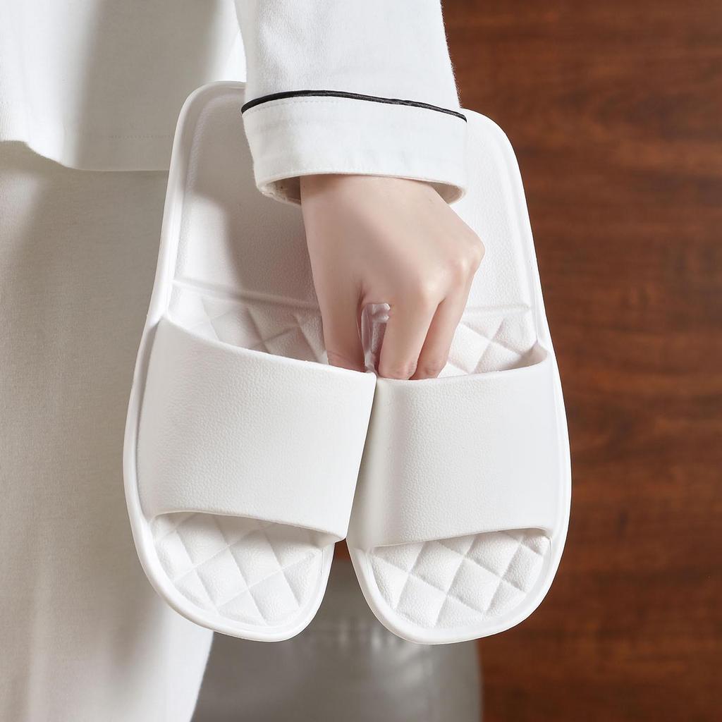 Unisex Lightweight Anti-slip Bathroom and Shower Slippers for Home or Hotel Use