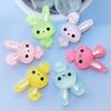 Baby Rabbit Shiny Resin Cute Animal Flat back Cabochon 12 pcs 20*33 mm For Hair Clothing Shoes Planar Resin DIY Home Decoration
