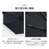 Knirps Folding Umbrella with Automatic Safety System T.220 One-Touch Open/Close (Difference Navy)