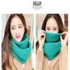 Bib Knitting Scarf Windproof Warm Tube Warm Neck Cover Winter Scarves  Autumn Winter