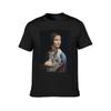 Leonardo da Vinci Cat, Lady with an Ermine, Cute Cat Print, Funny Cat Print T-Shirt anime tshirt mens clothing